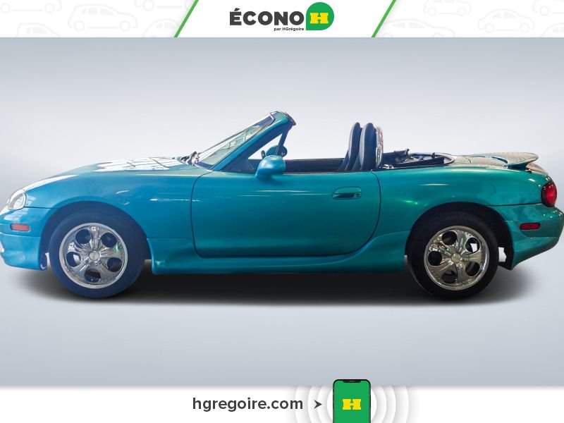 Mazda MX-5 2003 2003 Bleu