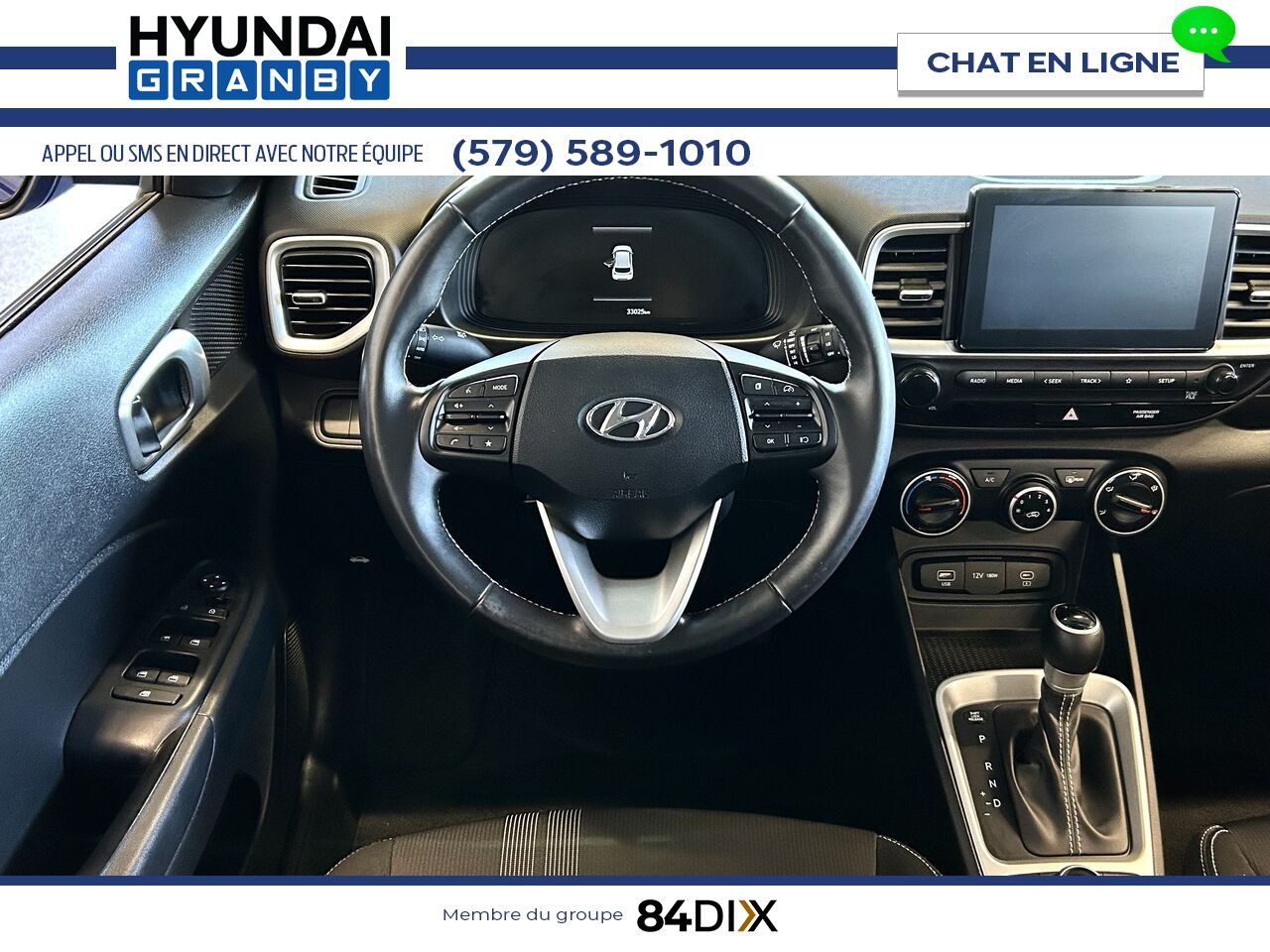 Hyundai Venue 2024 Bleu Granby - photo #12