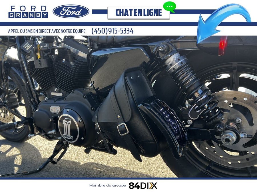 Harley-Davidson XL 883 Sporster 2019 Noir