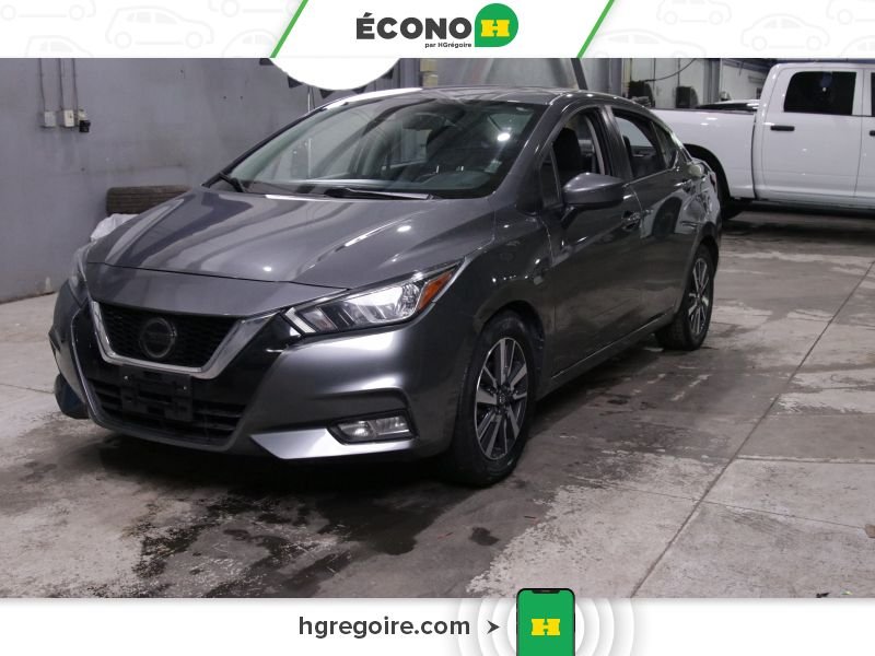 Nissan Versa 2021 2021 Gris