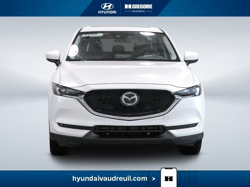 Mazda CX-5 2021 Blanc Laval - photo #2