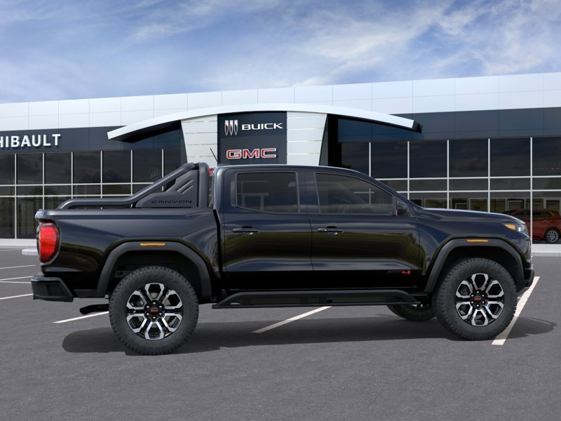 GMC Canyon AT4 cabine multiplace 4RM 2026 NOIR ONYX