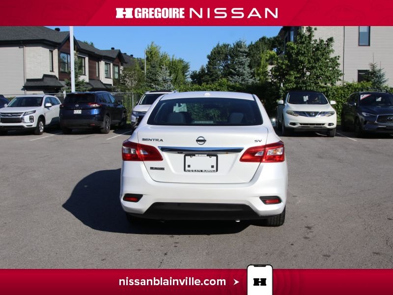 Nissan Sentra 2016 Blanc Laval - photo #7