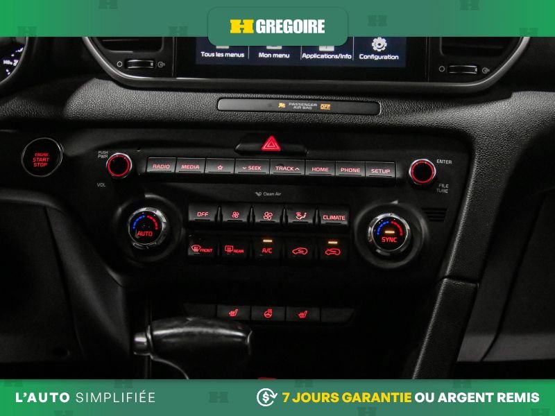 Kia Sportage 2020 Noir Blainville - photo #24