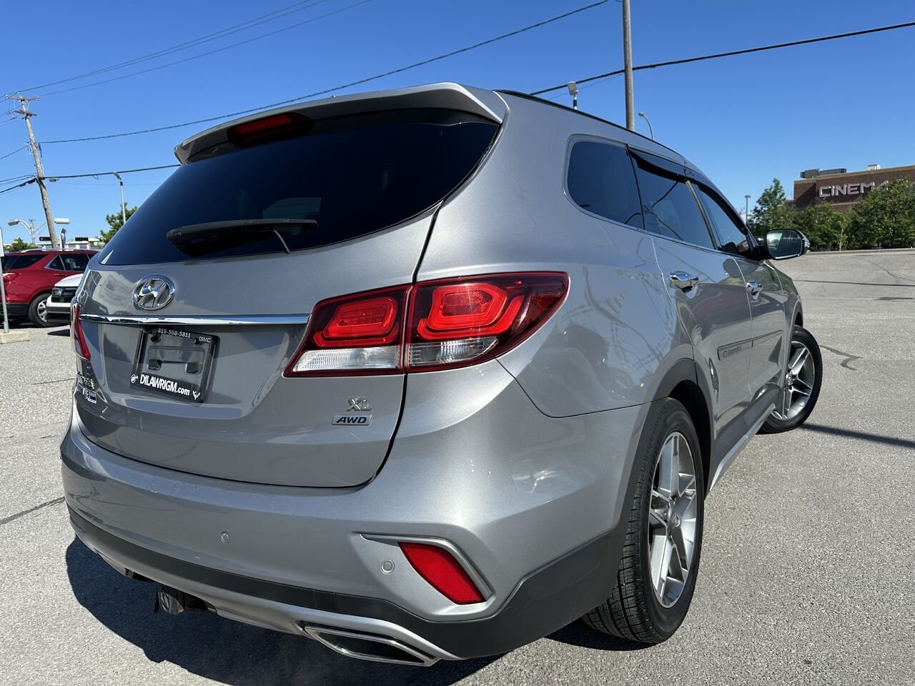 HYUNDAI SANTA FE SE Limited 6 places 4 portes TI 2017 Argent Gatineau - photo #23