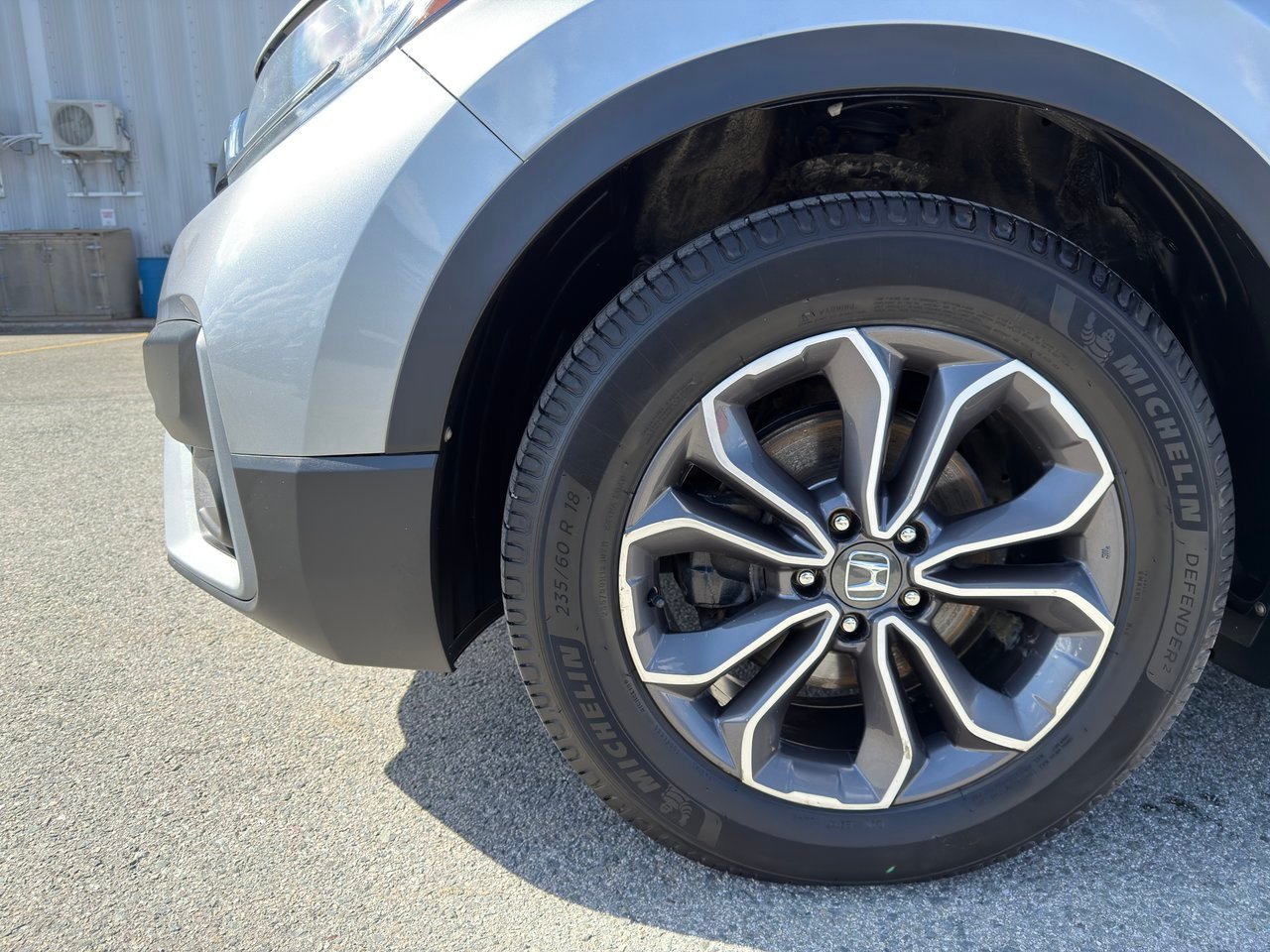 Honda CR-V 2020 Argent Thetford Mines - photo #8