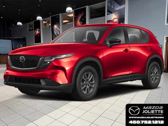 MAZDA CX-5 2026 2026 Rouge vibrant cristal métallisé