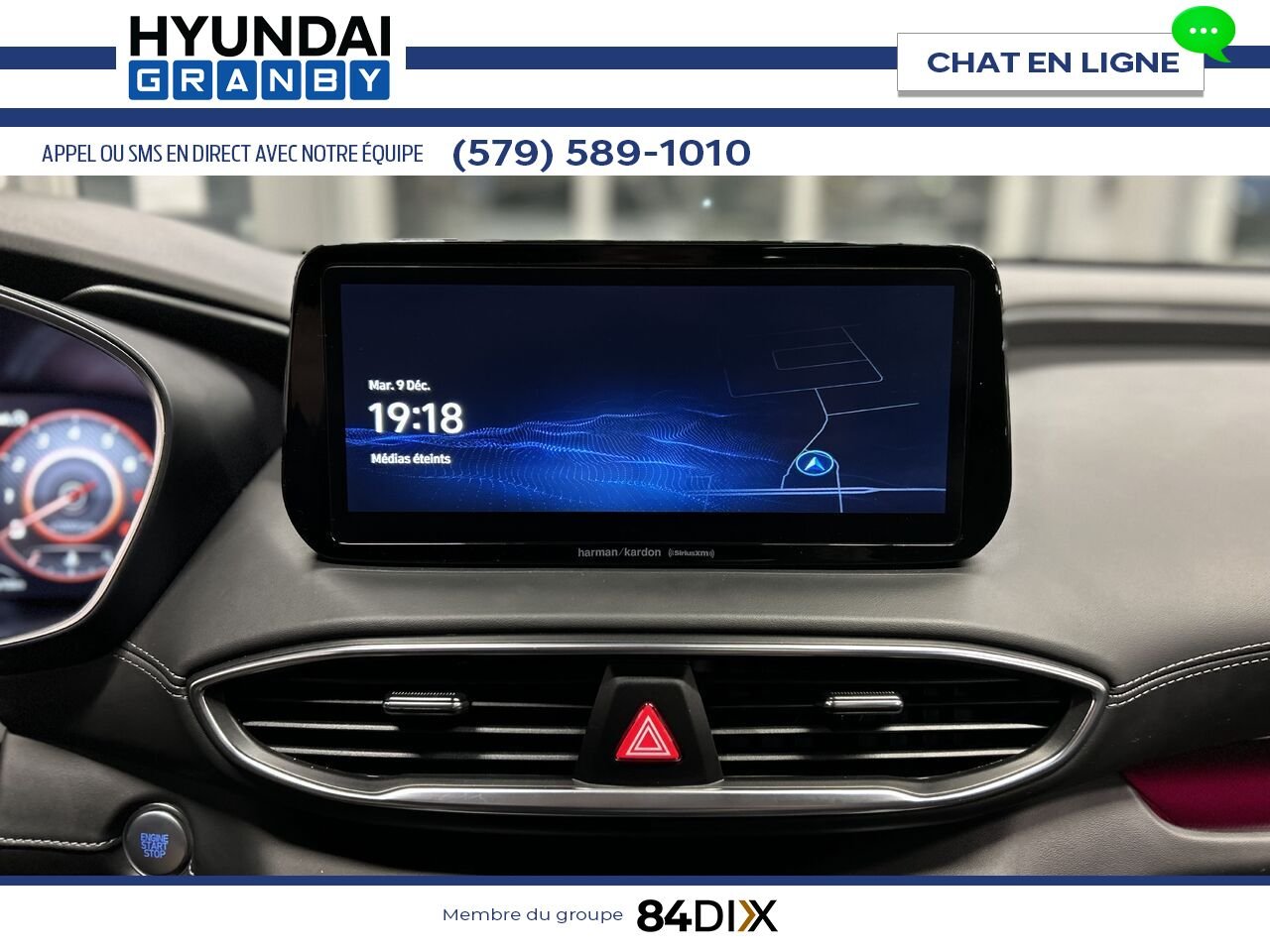 Hyundai Santa Fe 2022 Blanc Granby - photo #21