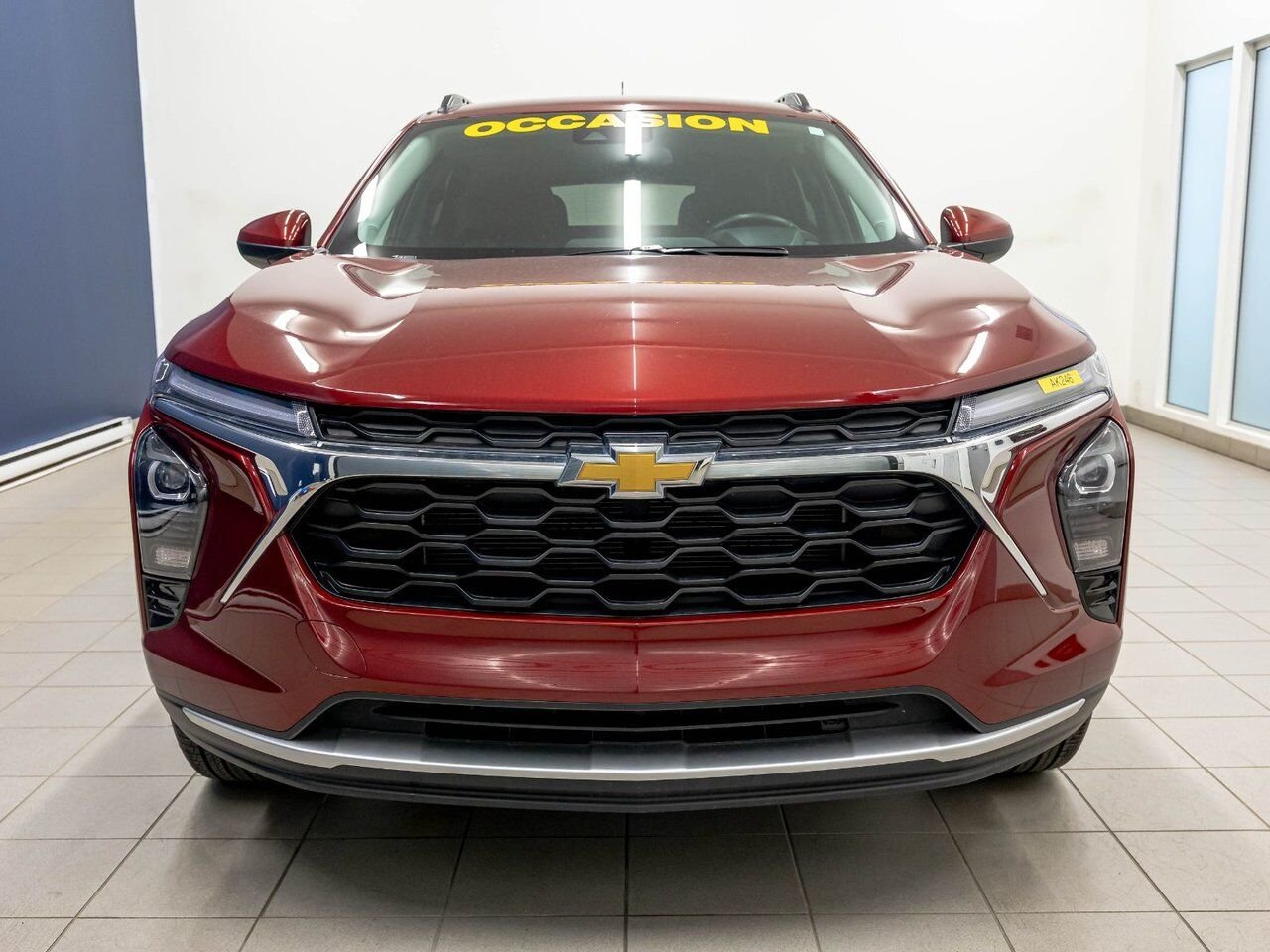 Chevrolet Trax LT *SIÈGES CHAUFF* REG ADAPT CARPLAY ALERTES WIFI 2025 Rouge Saint-Jérôme - photo #3