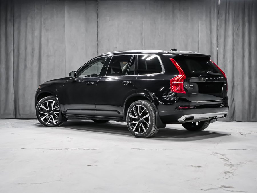 2020 Volvo XC90 Hybrid T8 MOMENTUM PLUS CAMERA 360 ASSIST CONDUITE MAGS 21PO Black