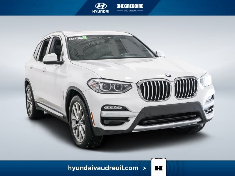 2019 BMW X3 White Laval - photo #0
