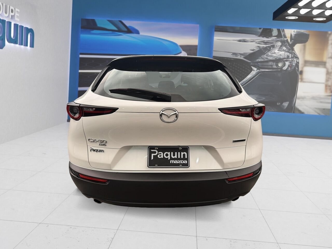 2025 Mazda CX-30 White Rouyn-Noranda - photo #2