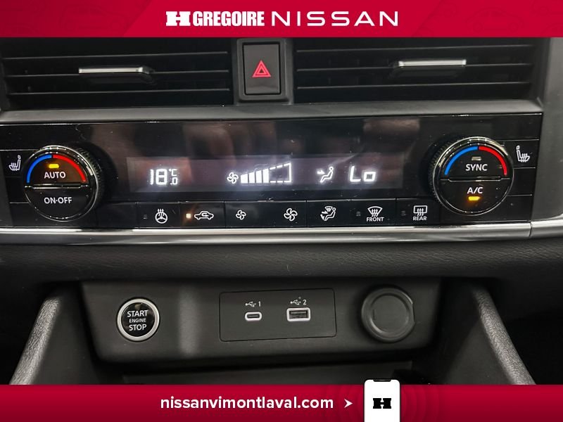 Nissan Rogue 2023 Noir Blainville - photo #23
