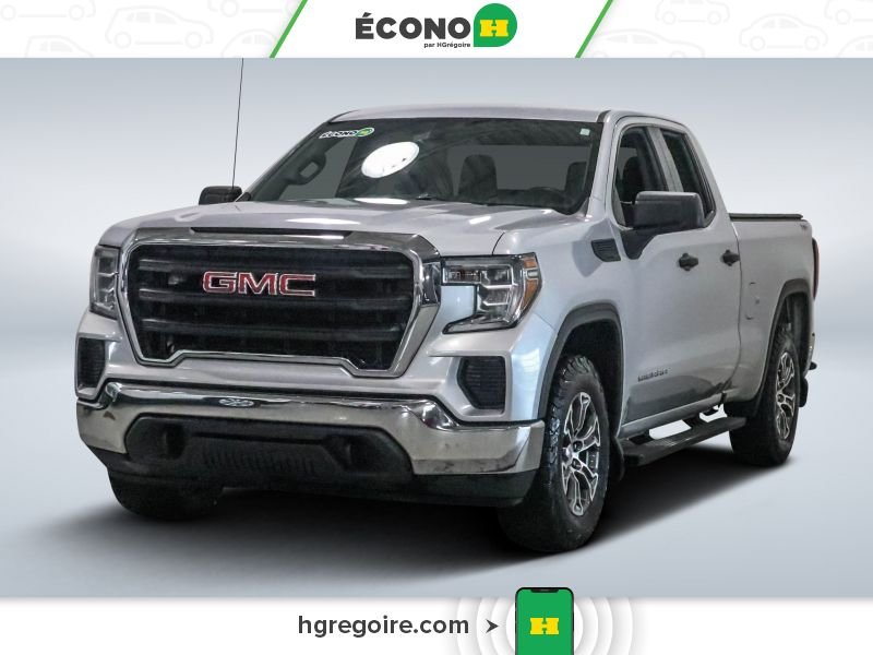 GMC Sierra 1500 728892A | 4WD Double Cab 147" 4X4 GR ÉLEC CAMÉRA MAGS 2020 Argent Laval - photo #2