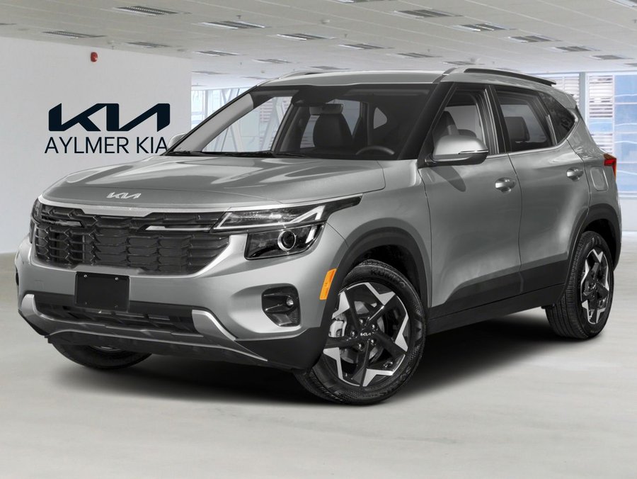 KIA Seltos 2026 2026 Gris Acier