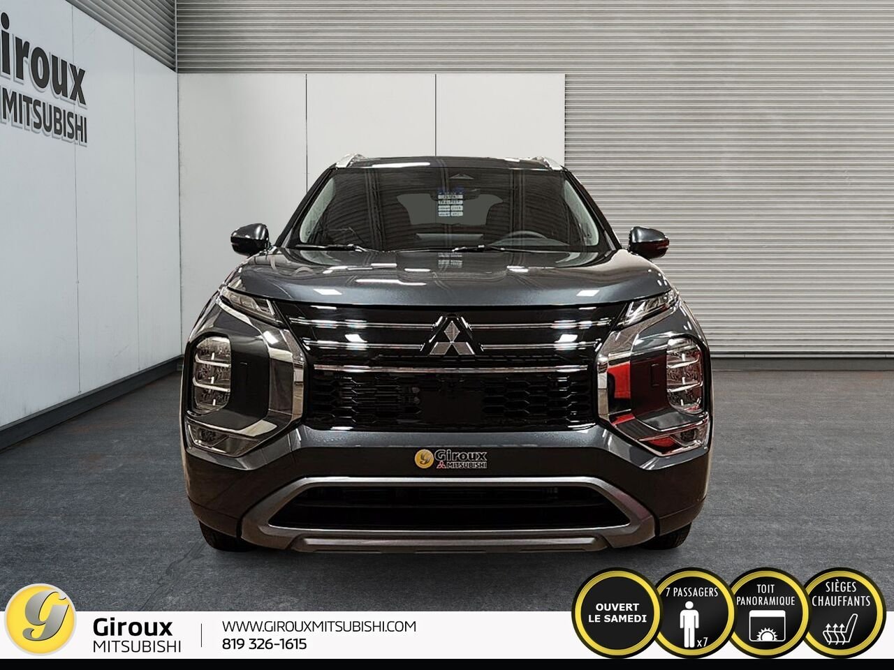 2026 MITSUBISHI Outlander Graphite Grey Sainte-Agathe-des-Monts - photo #1