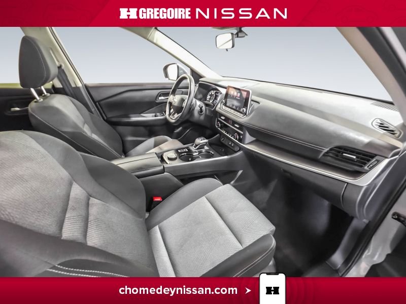 2025 Nissan Rogue Grey Blainville - photo #24