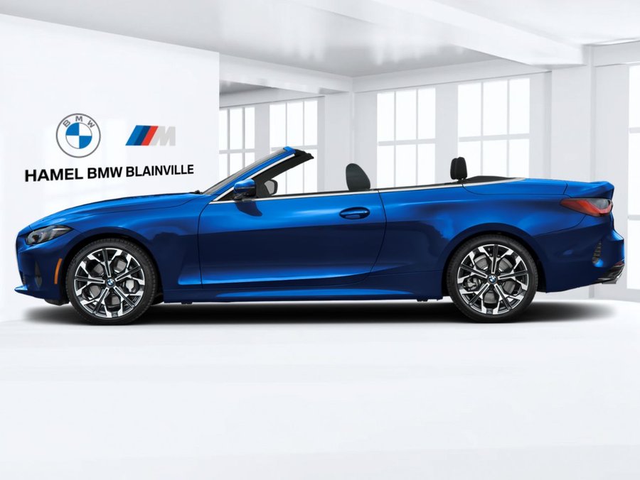 2027 BMW 4 Series 2027 Tanzanite Blue Metallic