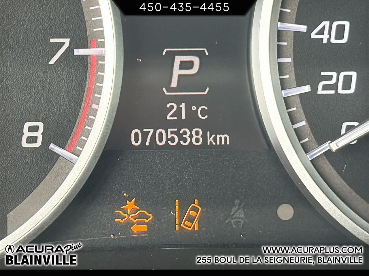 2018 Acura ILX Grey Blainville - photo #10