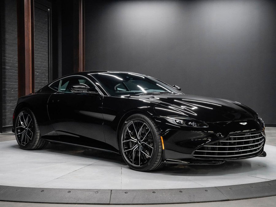 2023 Aston Martin Vantage 2023 Black