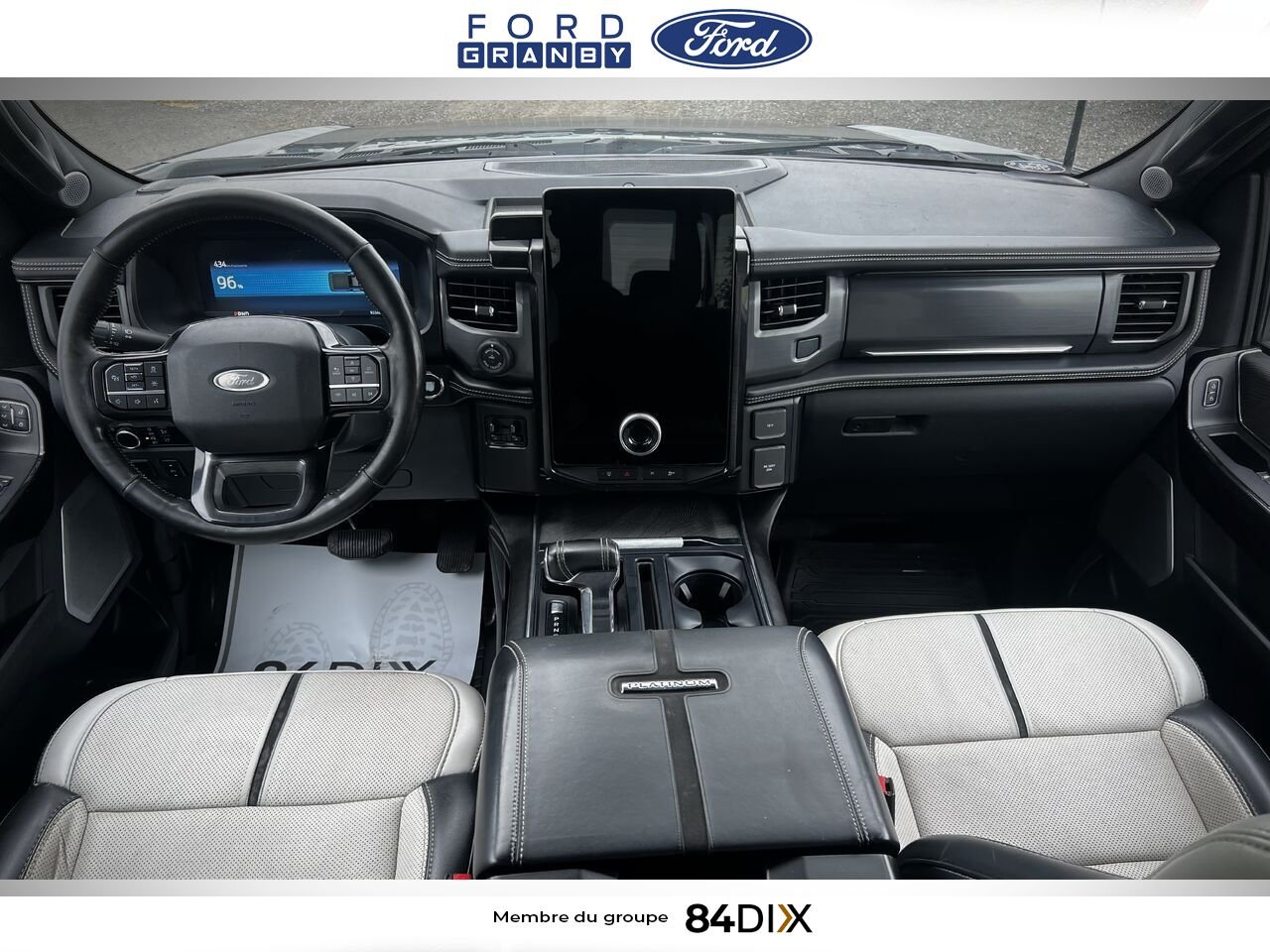 2023 Ford F-150 Lightning Grey Granby - photo #12