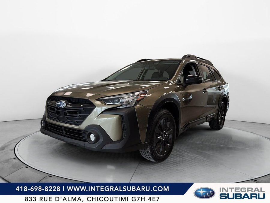 Subaru Outback 2023 2023 Vert