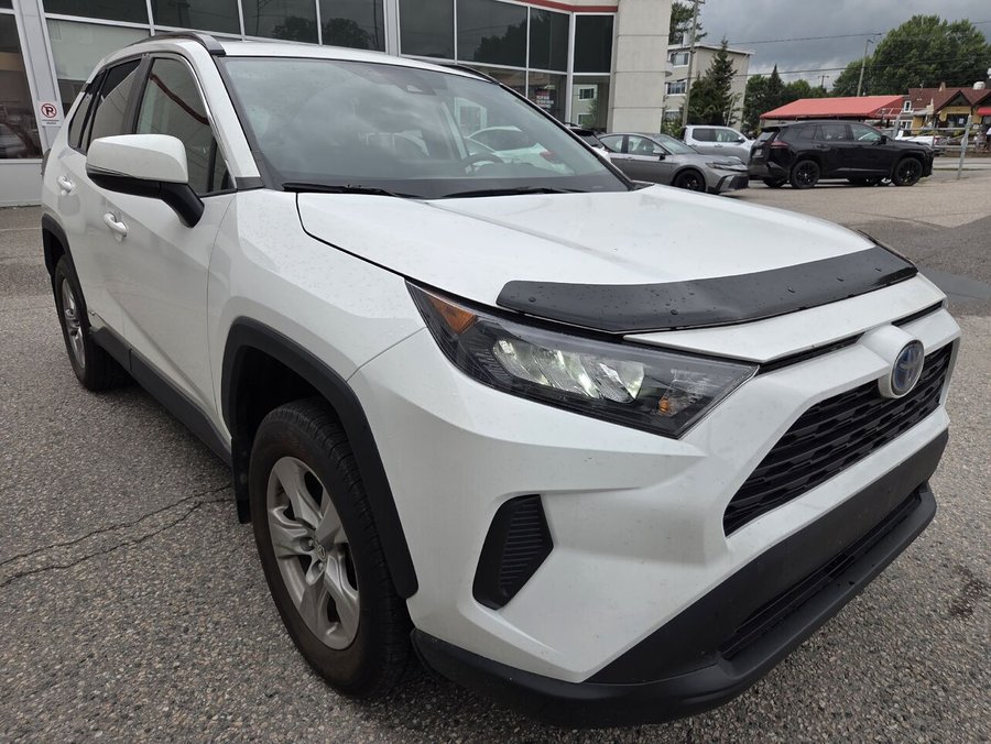 Toyota RAV4 2022 2022 Blanc