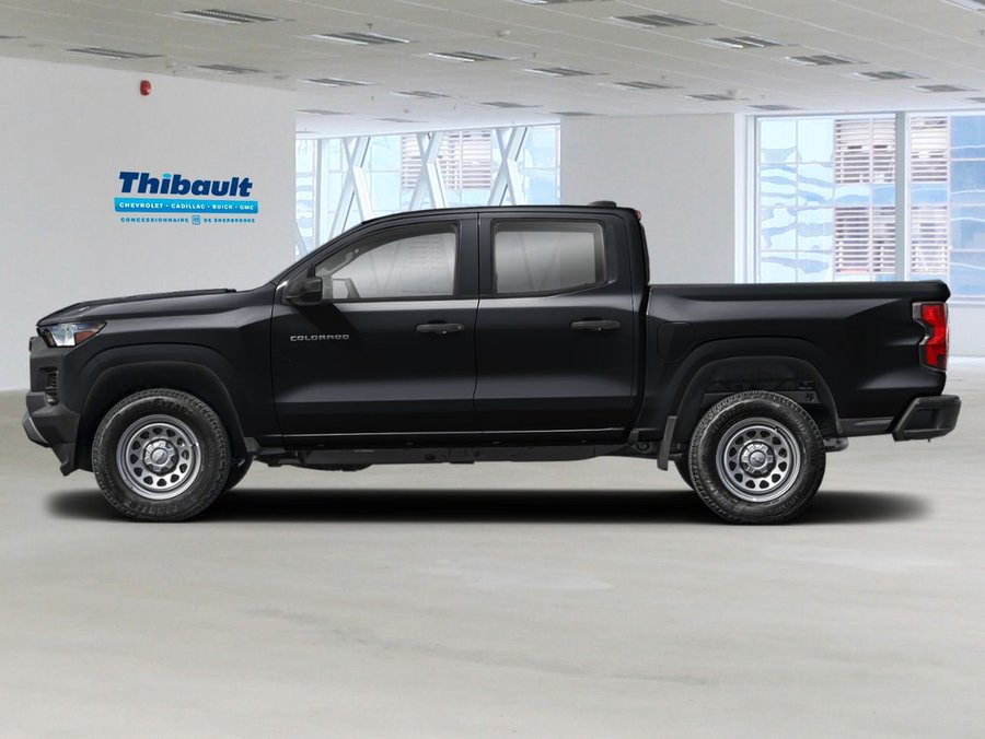 2026 CHEVROLET COLORADO 2026 Black