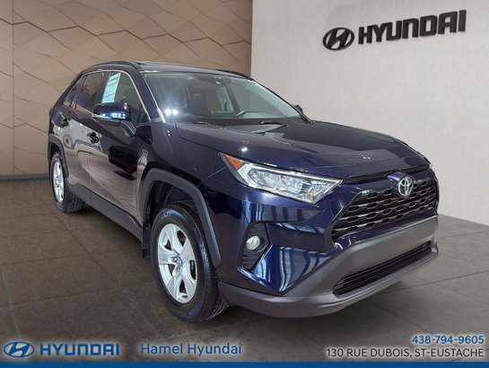 2019 Toyota RAV4 2019 Blue