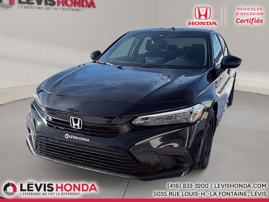 Honda Civic Berline Sport 2023 2023 Noir