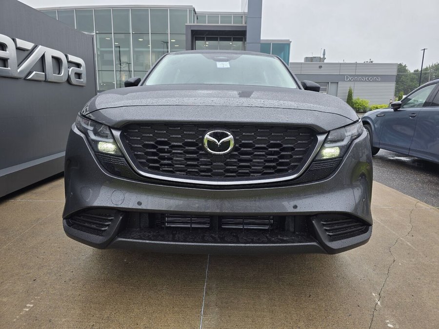 Mazda CX-5 2026 2026 Gris mécanique métallisé