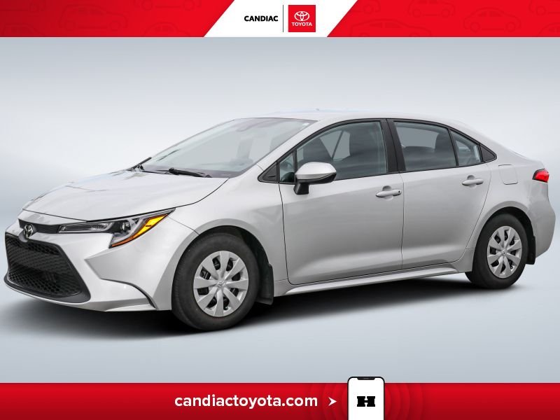Toyota Corolla 2022 Argent Blainville - photo #2