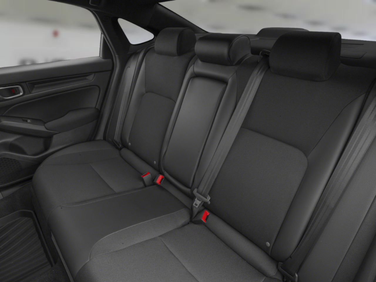Honda Civic hybride berline Sport eCVT 2026 Gris Gatineau - photo #10