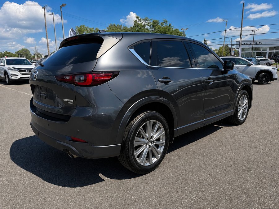 2023 Mazda CX-5 Signature Grey