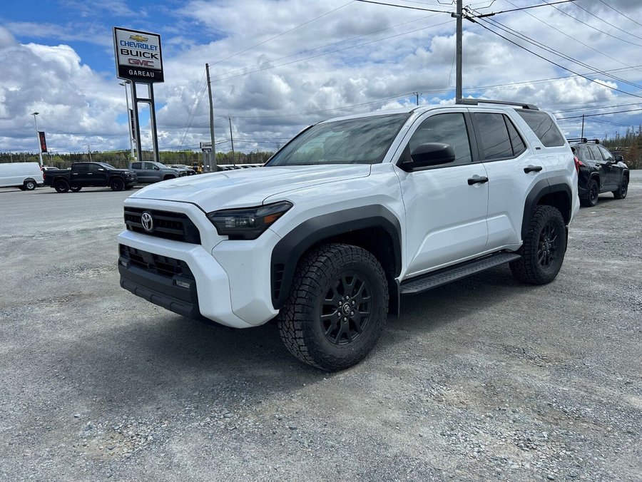 2025 Toyota 4Runner 2025 White