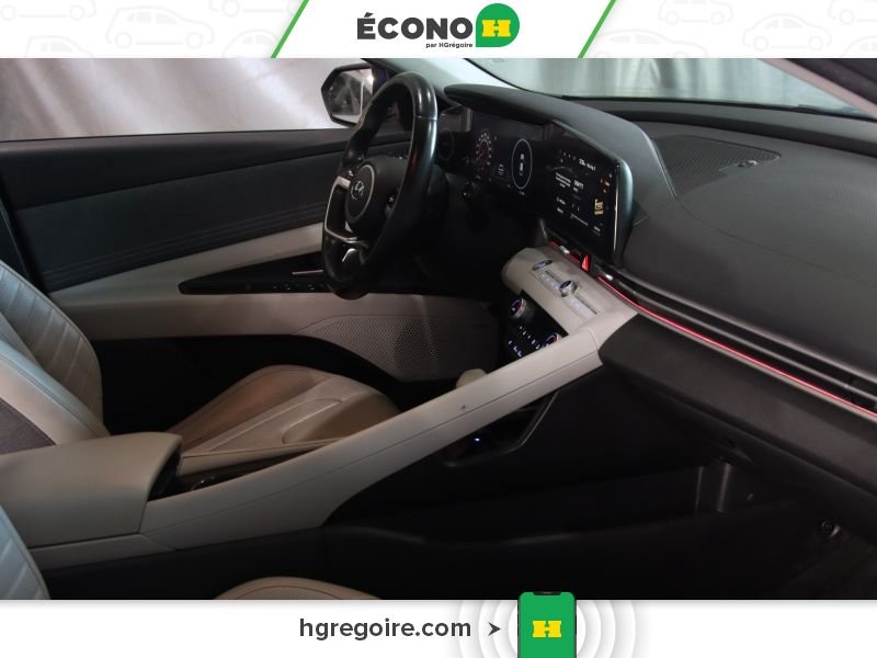 2023 Hyundai Elantra Blue Saint-Eustache - photo #26