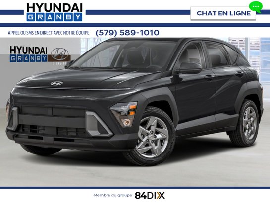 HYUNDAI Kona 2026 2026 Noir abysse