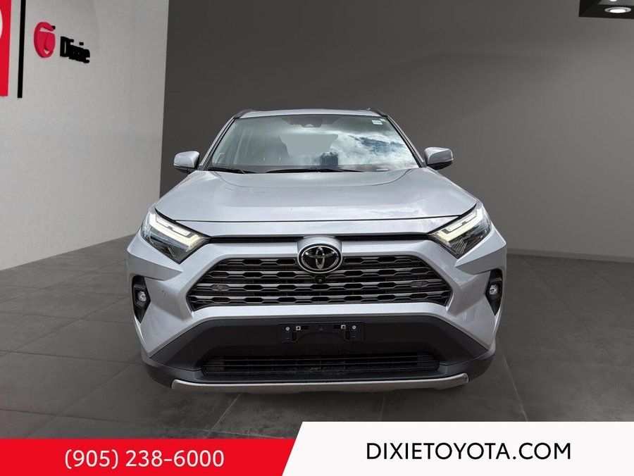 2023 Toyota RAV4 2023 Silver Sky Metallic