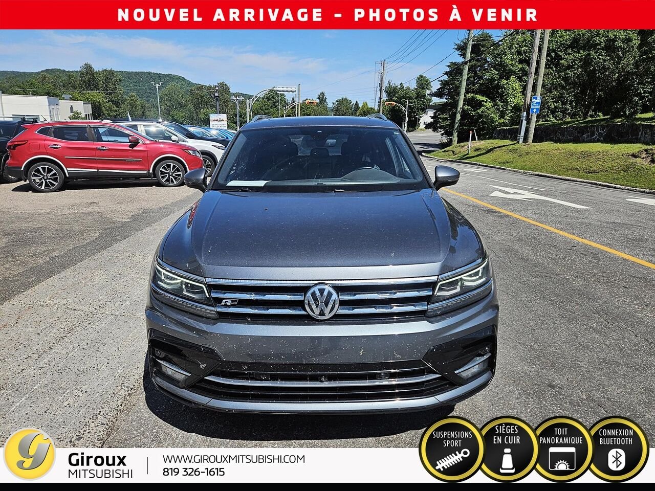 2021 VOLKSWAGEN TIGUAN Grey Sainte-Agathe-des-Monts - photo #1