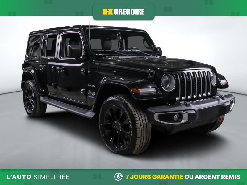 Jeep Wrangler 2021 2021 Noir