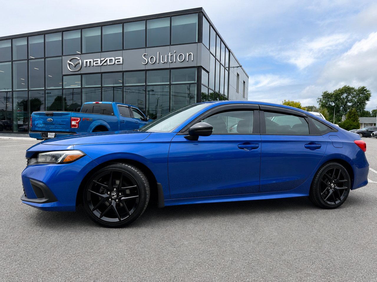 Honda Civic Berline Sport 2022 Bleu Châteauguay - photo #0