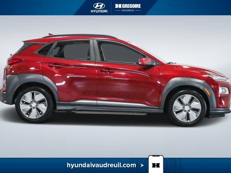2020 Hyundai Kona Red Saint-Eustache - photo #12