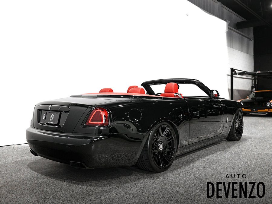 2021 Rolls-Royce Dawn 2021 Black