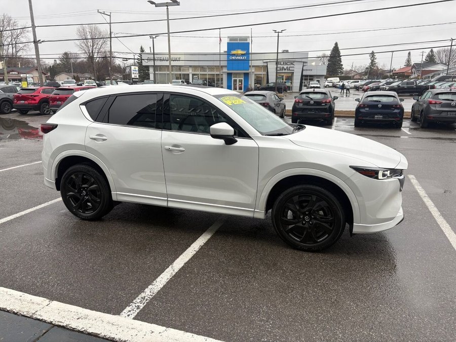 2025 MAZDA CX-5 GT 2025 White