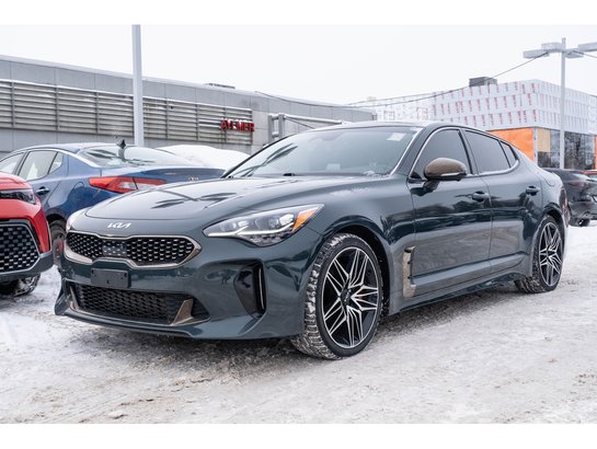 Kia Stinger 2022 2022 Gris