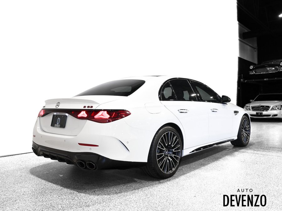 Mercedes-Benz Classe-E 2025 2025 Blanc