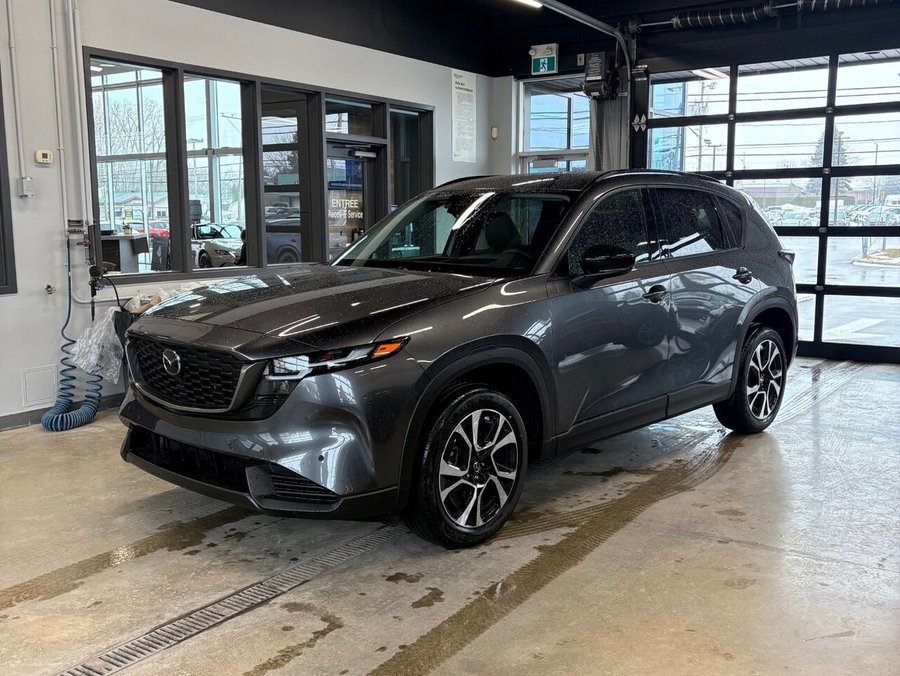 2026 MAZDA CX-5 2026 Machine Grey Metallic