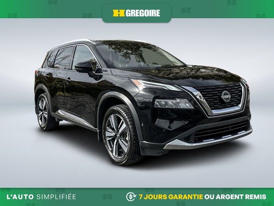 2023 Nissan Rogue 2023 Black