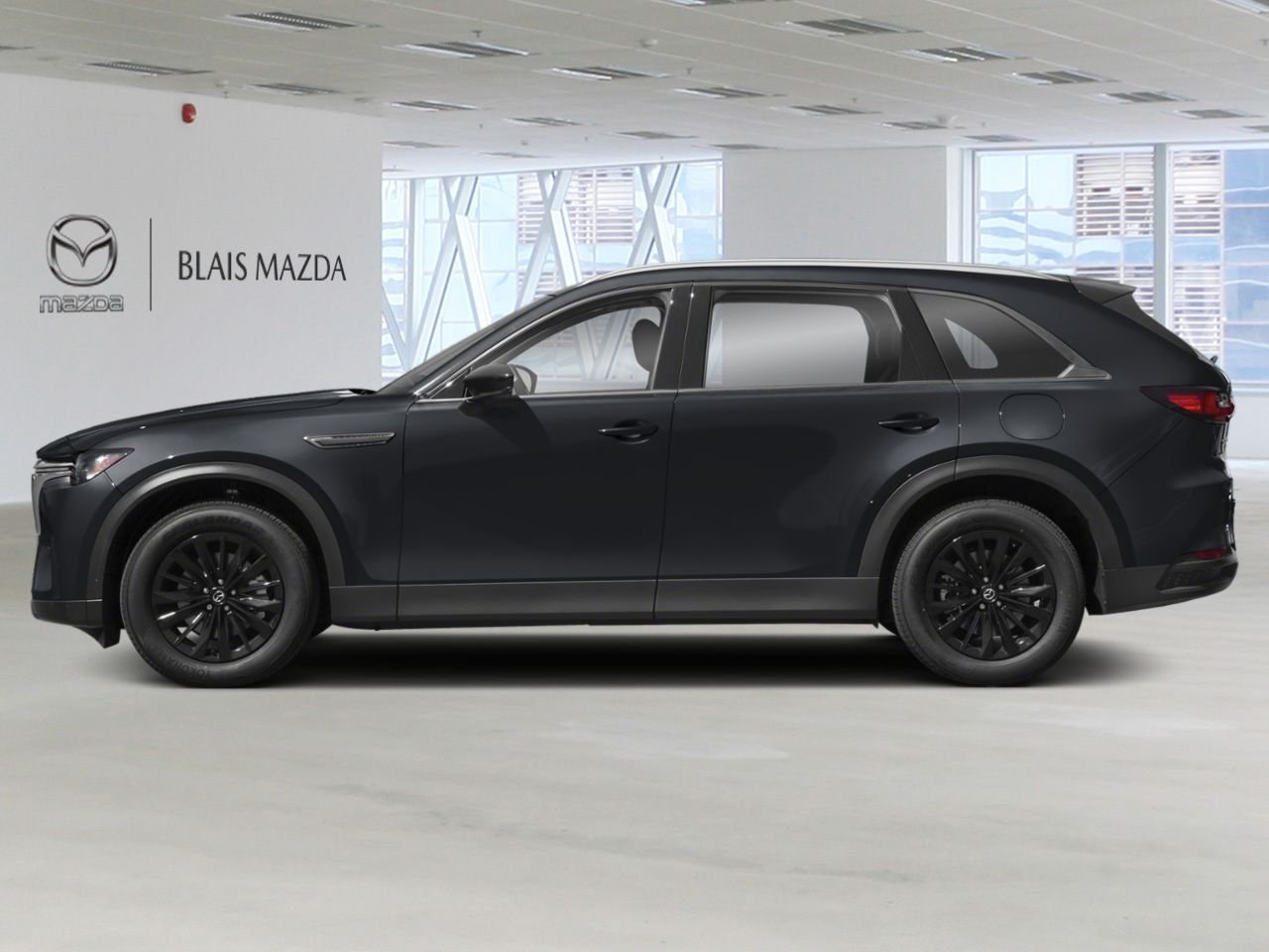 MAZDA CX-90 hybride léger 2026 Noir de jais mica Ste-Marie - photo #2