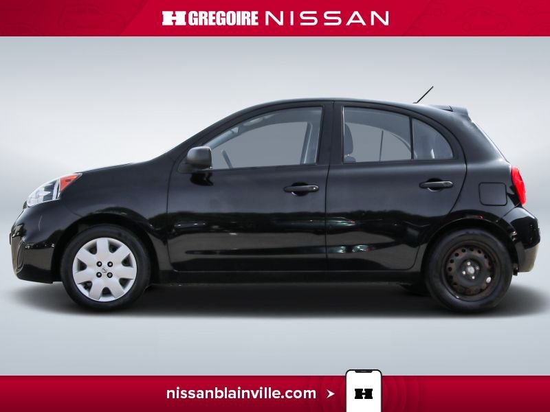 Nissan MICRA 2015 Noir Blainville - photo #4